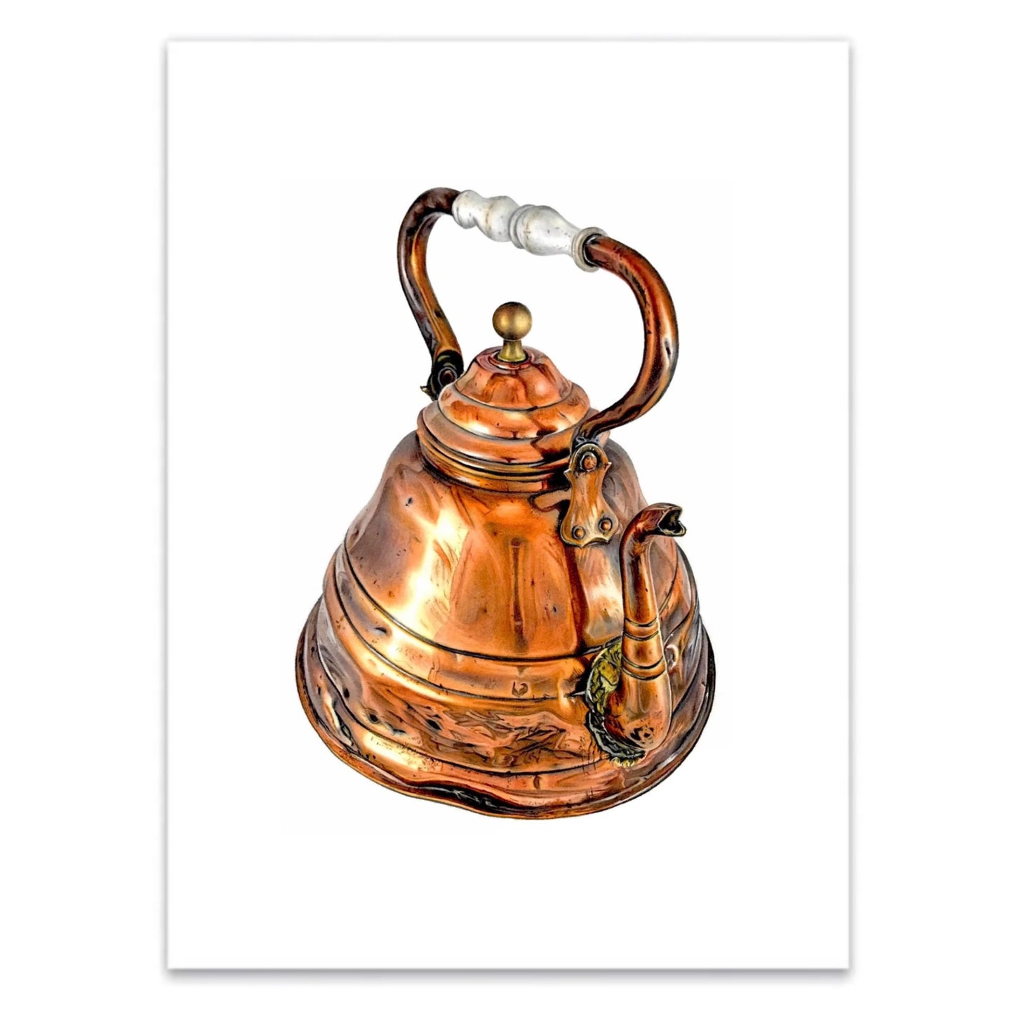 Copper Kettle Print