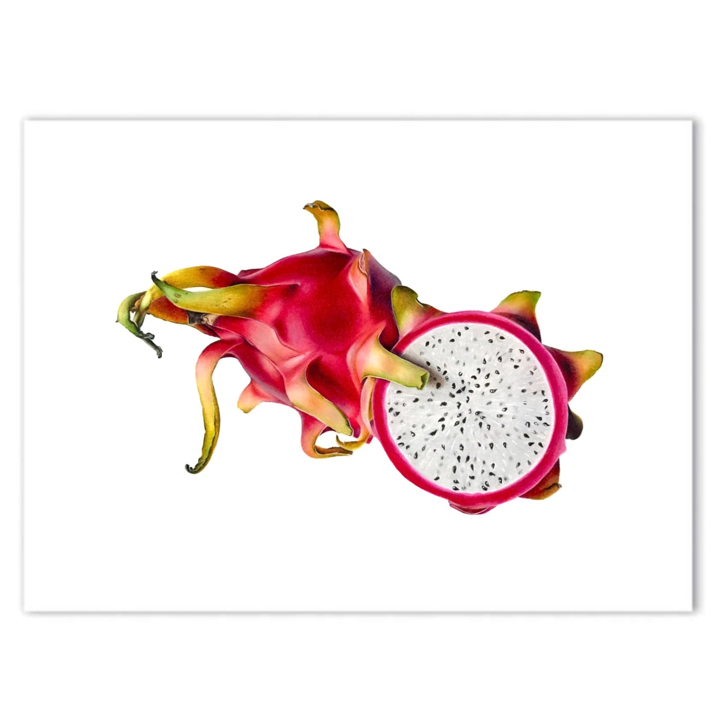 Dragonfruit Print