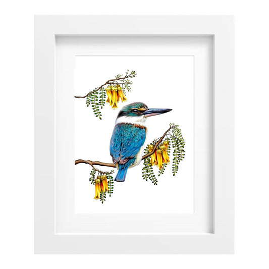 Kingfisher Print