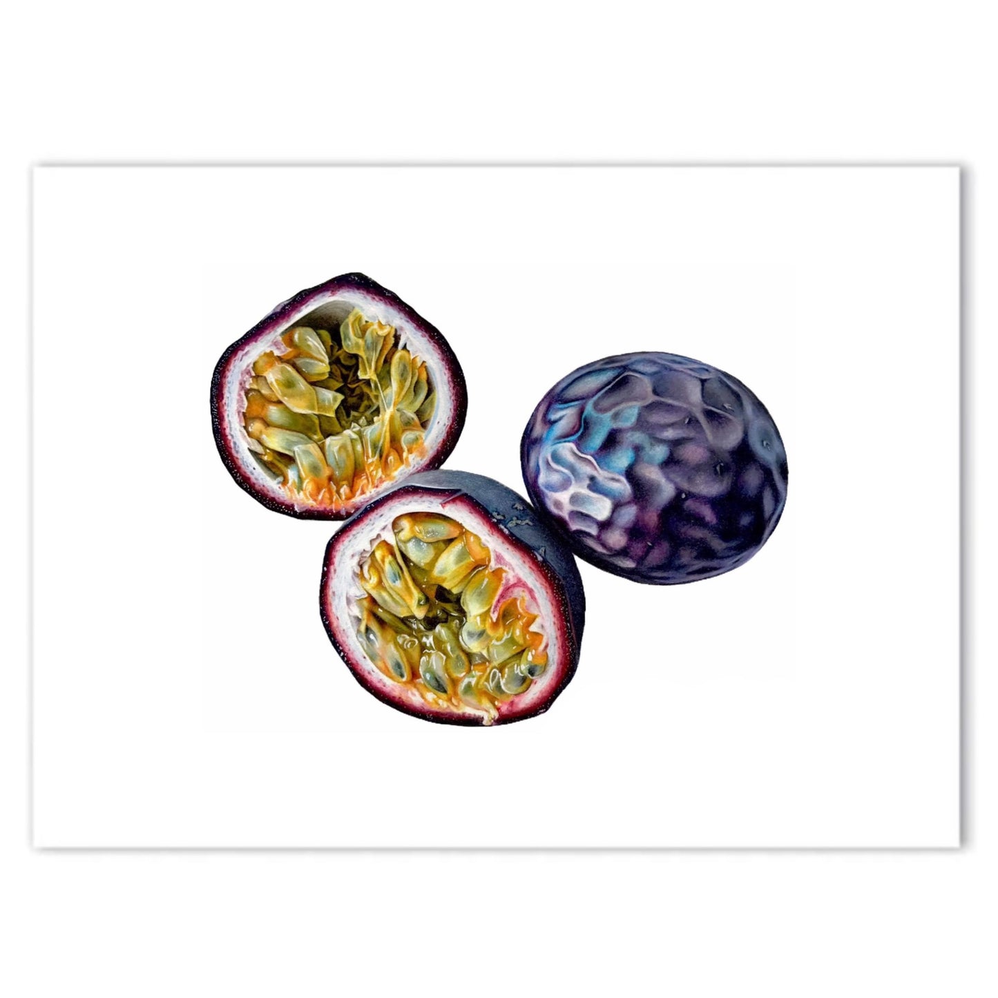 Passionfruit Print