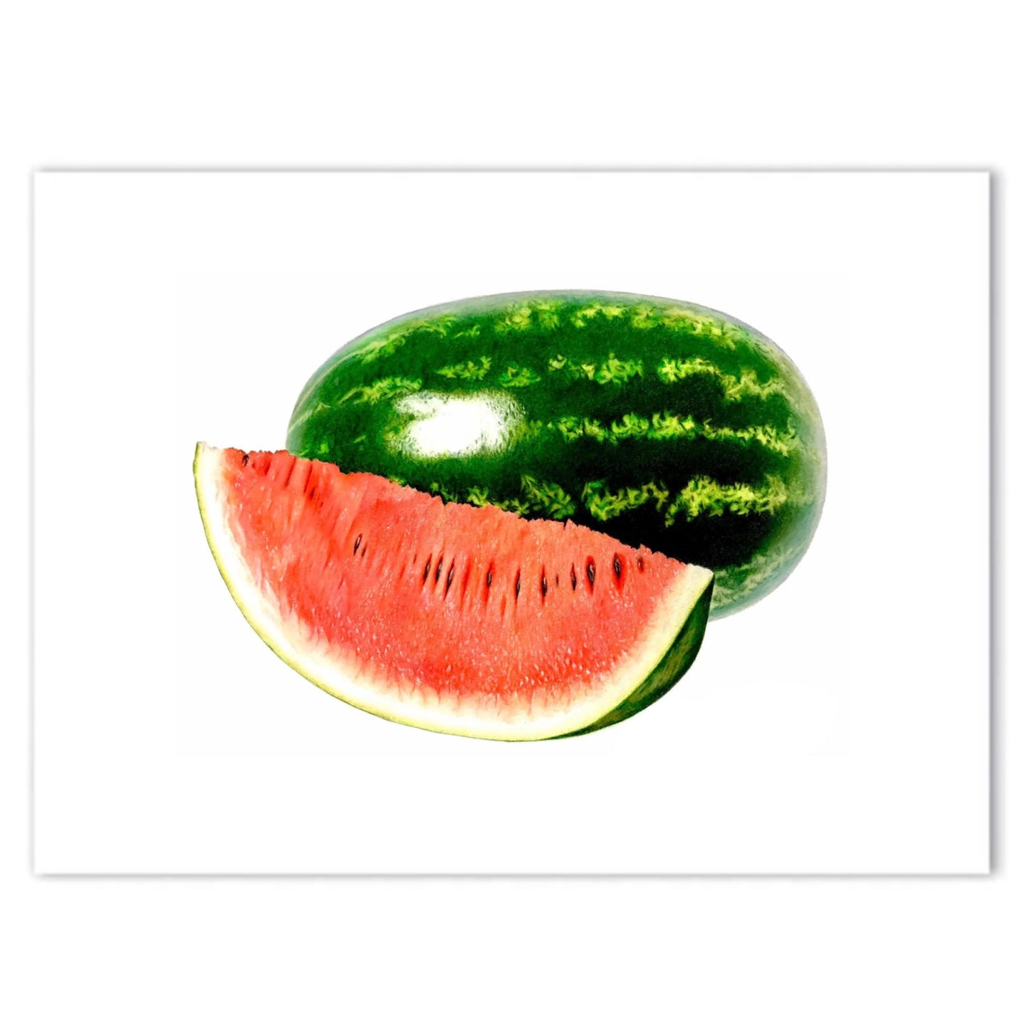 Watermelon Print