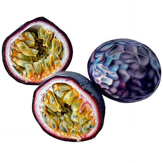 Passionfruit Print